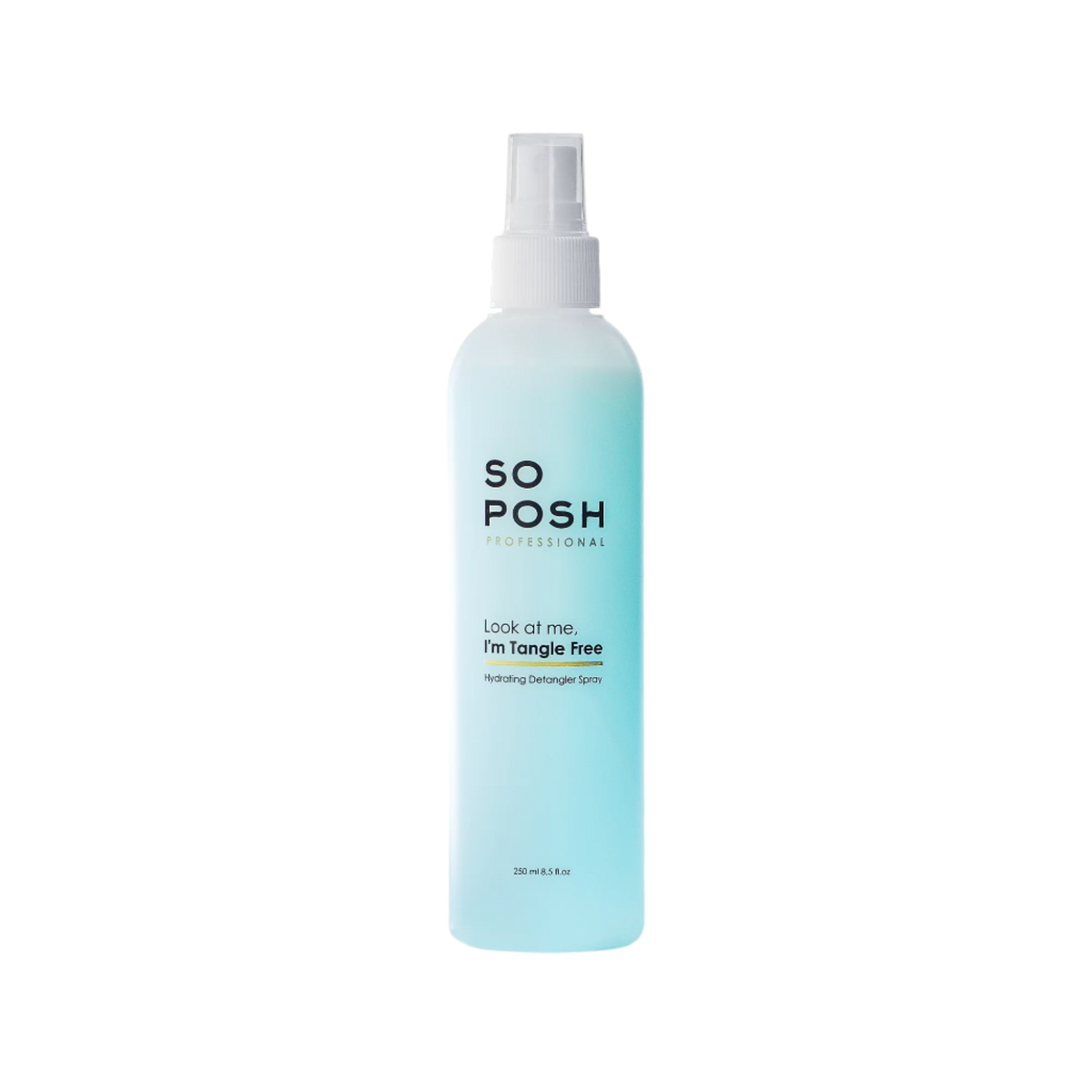 Look at Me, I'm Tangle Free fra SO POSH 250 ml. Fås kun hos GroomUs.