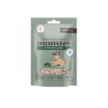 Monster Freeze Dried Godbidder Lam
