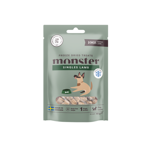 Monster Freeze Dried Godbidder Lam